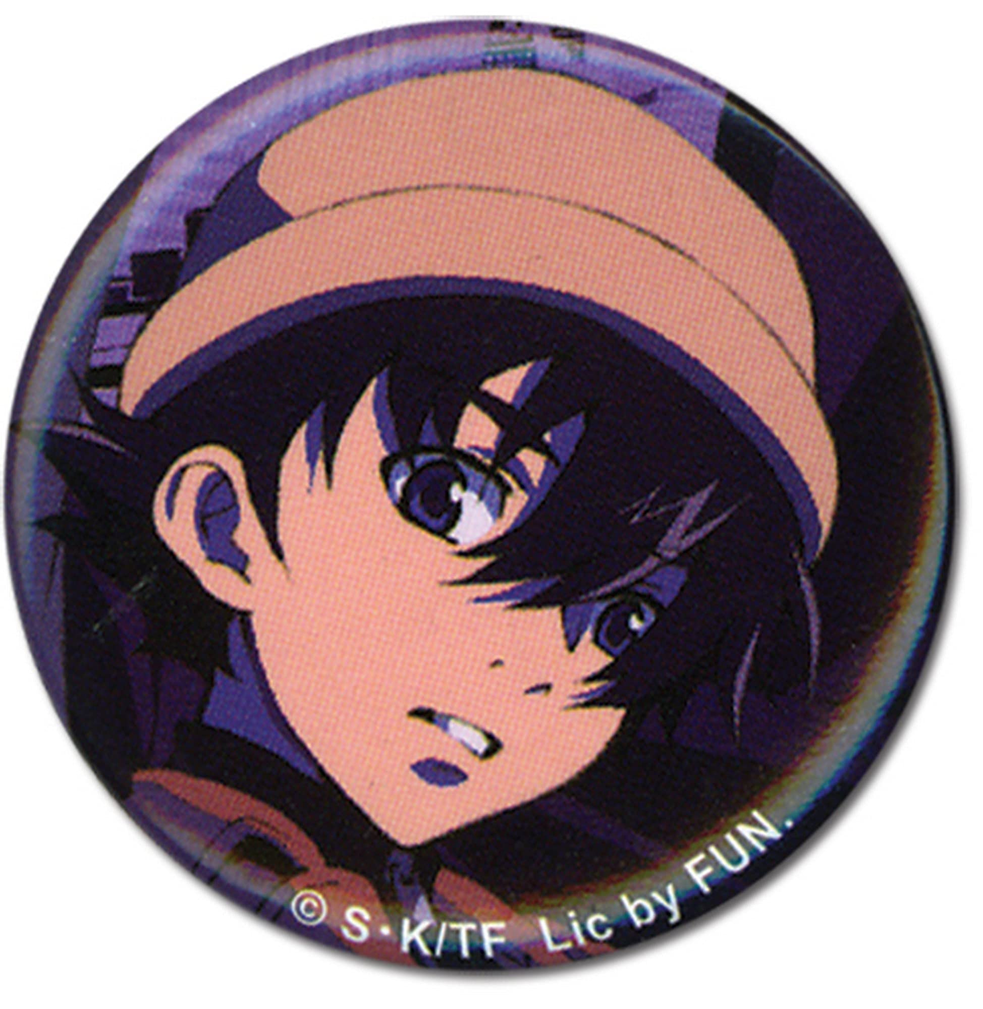 Great Eastern Entertainment Future Diary Yukiteru Button, 1.25"
