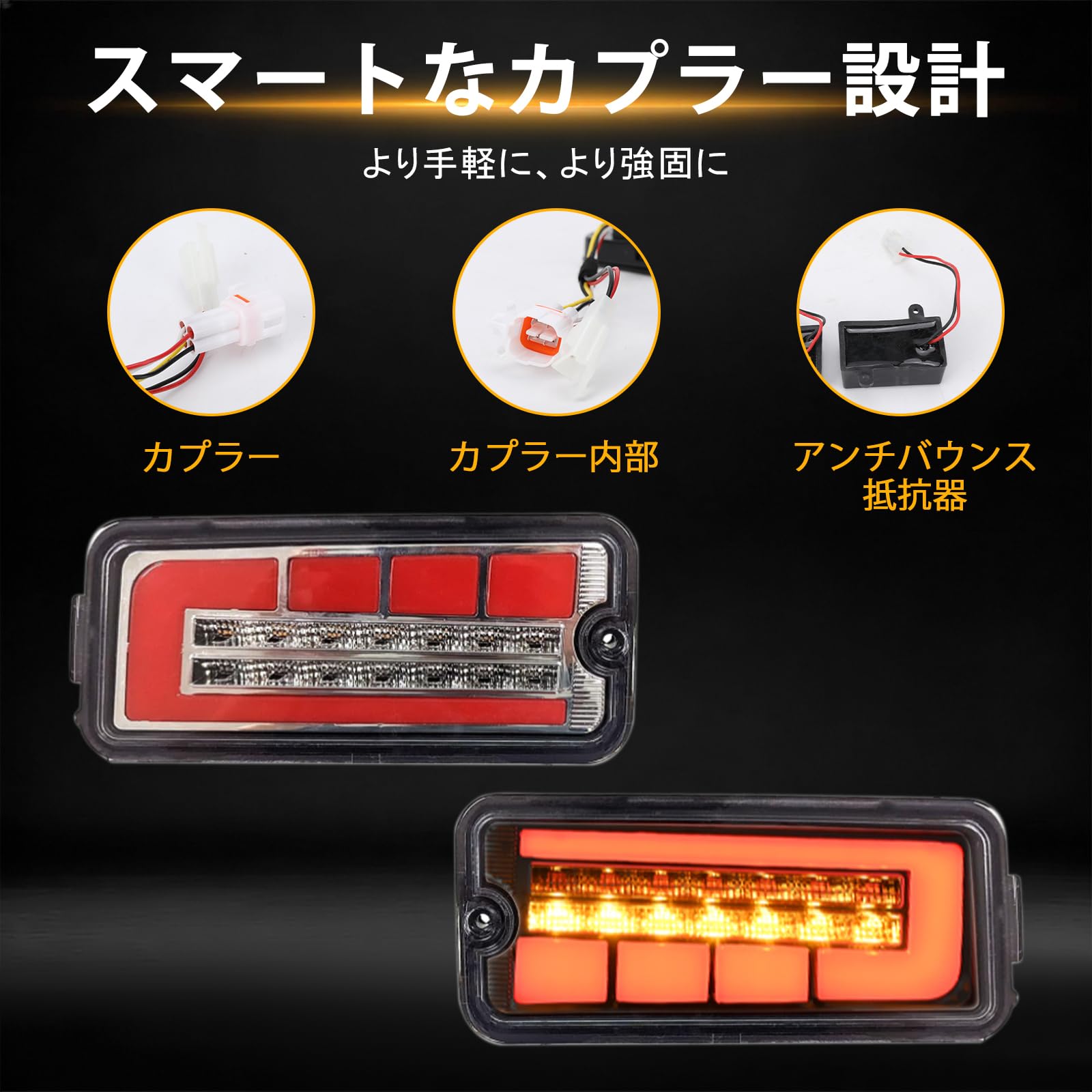 Amazon | Syncnika 2個セット ハイゼット テールランプ ハイゼット