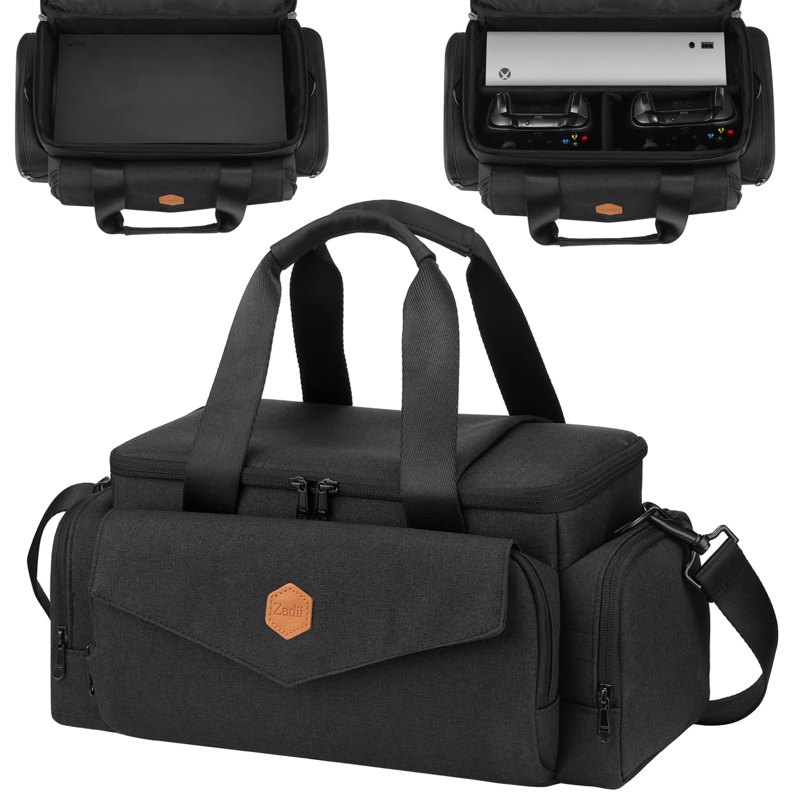 Buy Zadii Carrying Case Compatible with Xbox Series X S, Travel Bag