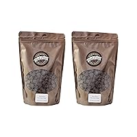Vista 10 de Vermont Nut Free Chocolates Chips para hornear (chocolate blanco) 16 onzas, 2 bolsas, sin nueces, sin huevos, Kosher
