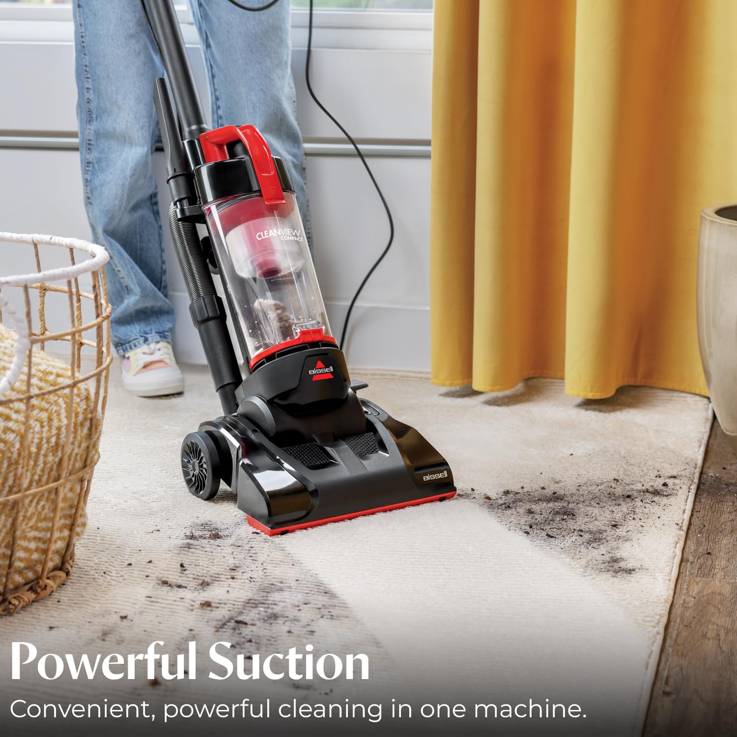 Bissell CleanView Vacuum - Powerful & Compact -5 Bissell CleanView Vacuum - Powerful & Compact -5