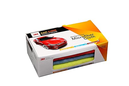 3M Car Care Microfiber Cloth (3 Pieces)