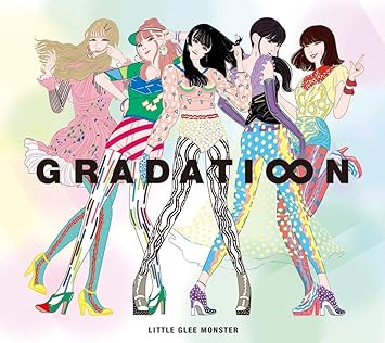 店舗限定特典あり Gradati N 初回生産限定盤b 3cd Blu Ray Little Glee Monsterオリジナル複製サイン コメント入りフォトカード6枚セット 集合１種 ソロ5種 付き Amazon Co Jp
