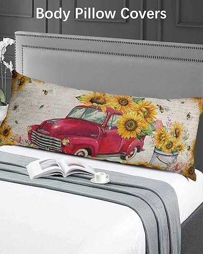 Miniatura 5 de Spring Bee - Funda de almohada con diseño de tulipanes y girasoles, fundas de almohada suaves decorativas de lujo para sofá y sillón, funda de