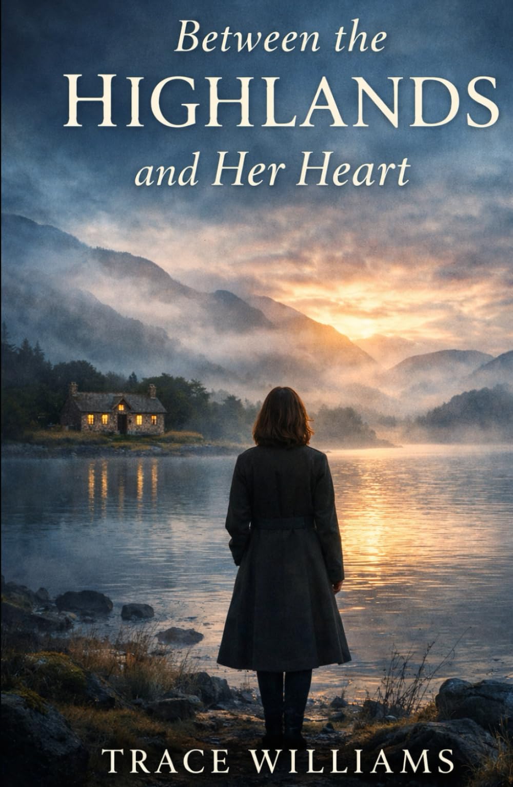 Between the Highlands and Her Heart: A Novel of Love, Discovery, and Second Chances