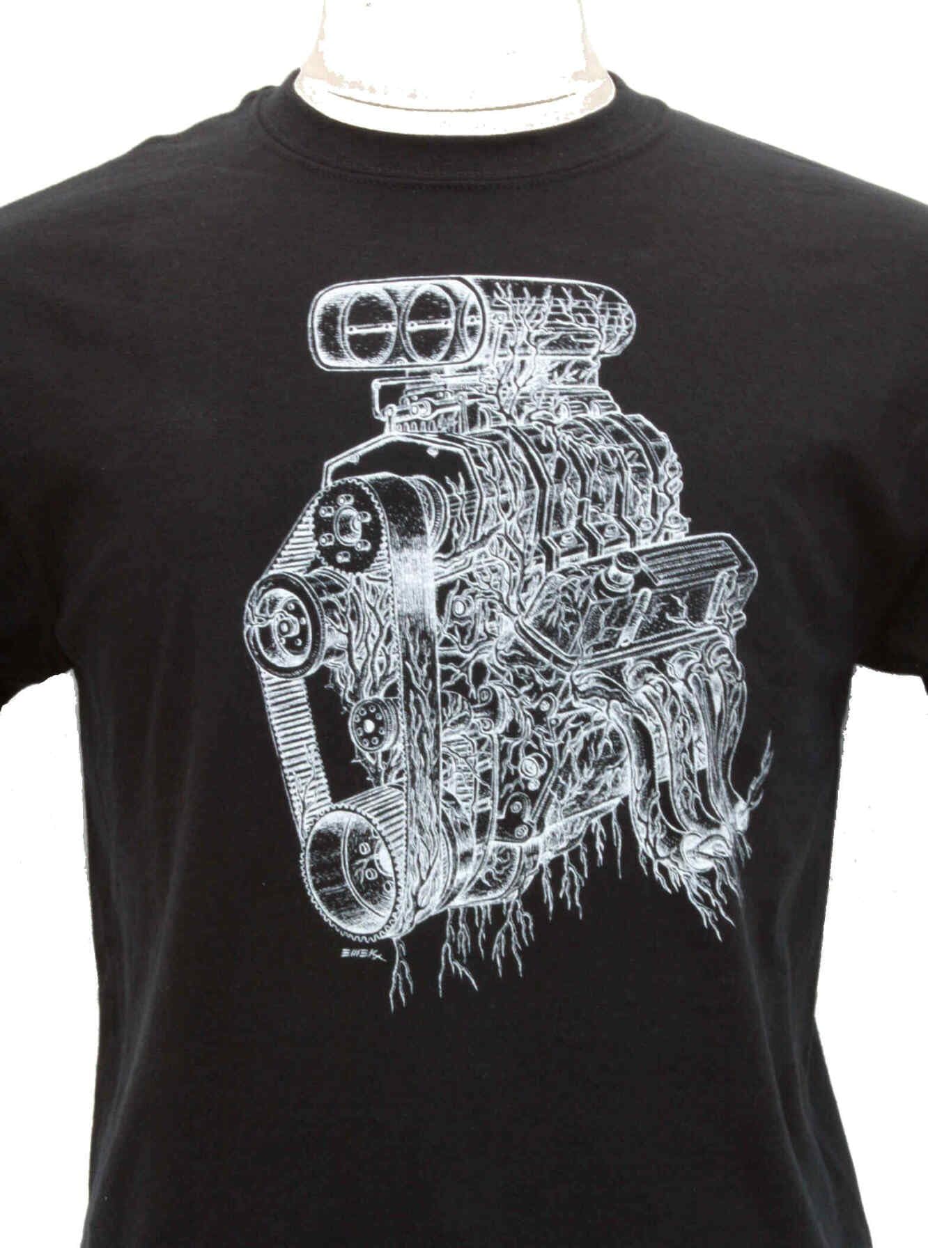 Organic Engine T Shirt