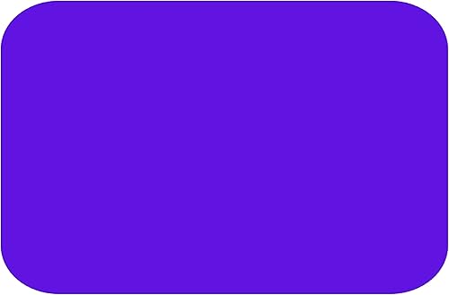 Miniatura 3 de 100 tarjetas de índice de cartulina de color de 4 x 6 pulgadas, blanco, sin rayas con esquinas redondeadas