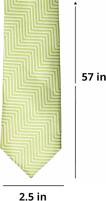 tiemart Pattern Slim 2.5 Necktie