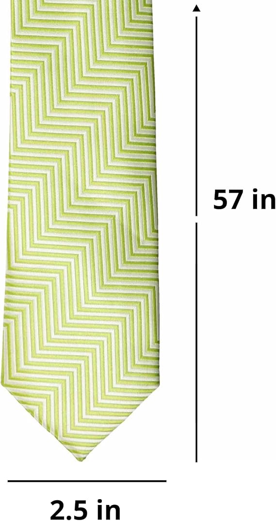 tiemart Pattern Slim 2.5 Necktie
