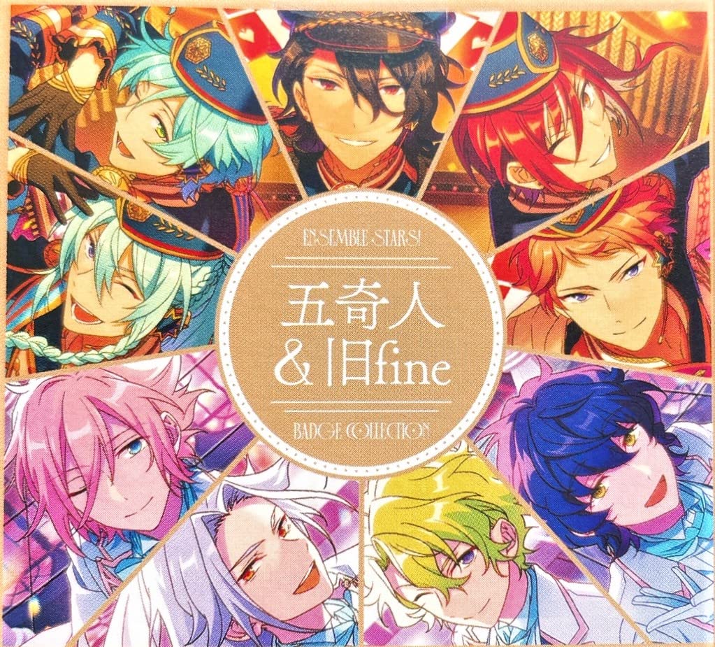 あんスタ 五奇人 缶バッジ 朔間零 42個 あんスタ 朔間零 五奇人 缶 
