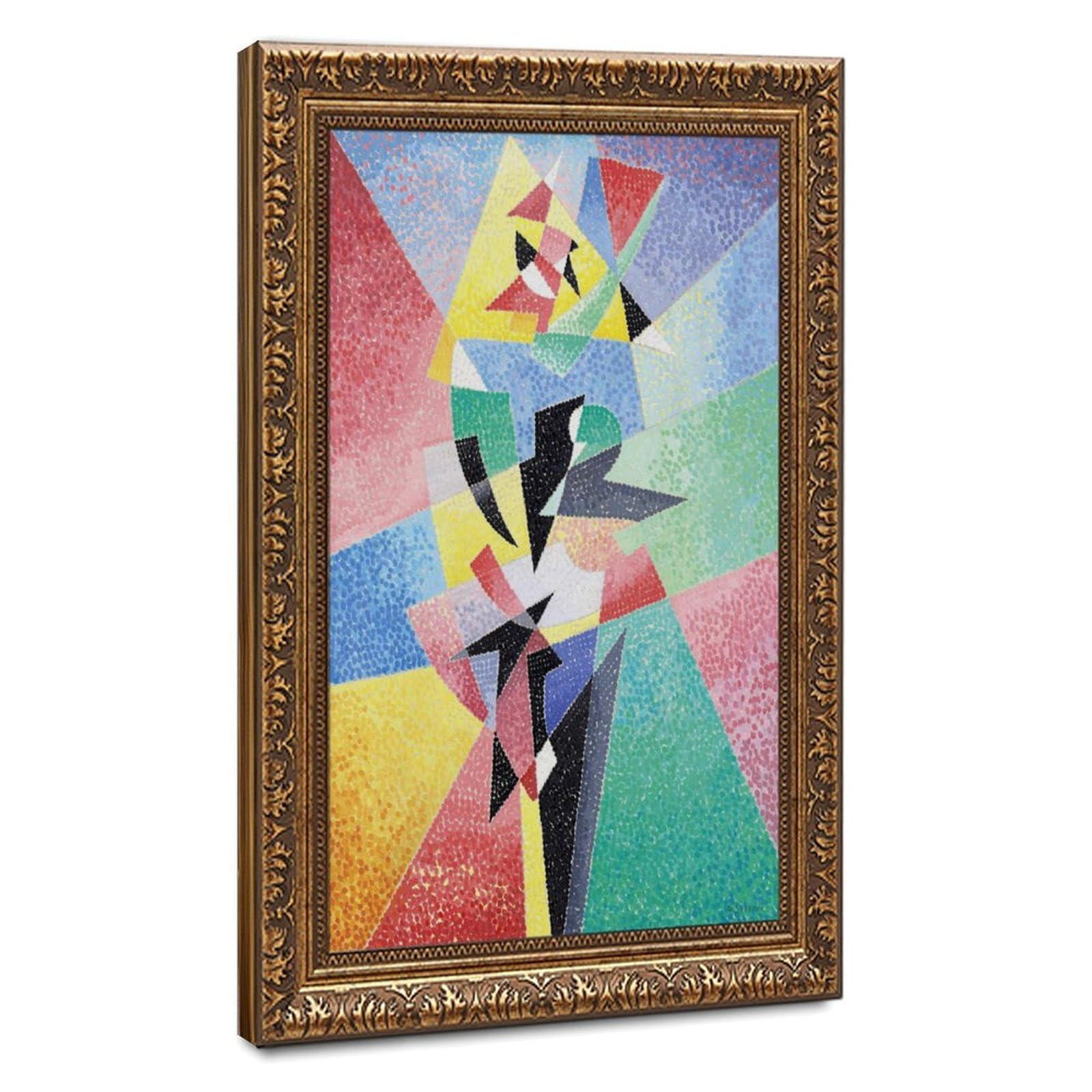 Danseuse de Gino Severini impression toile tendue 50,8x76,2 cm WCYB - 8