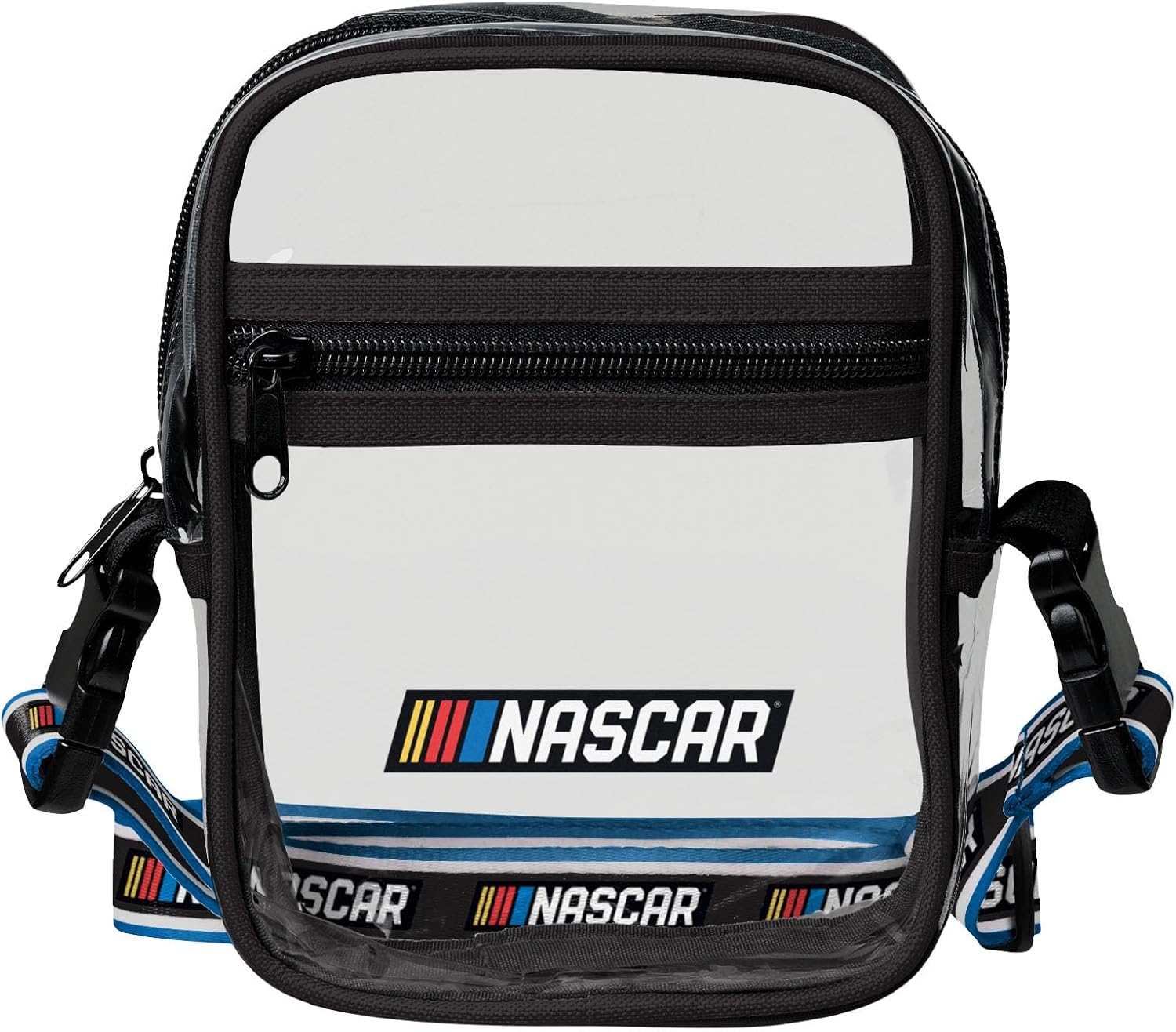 FOCO NASCAR Clear Messenger Crossbody