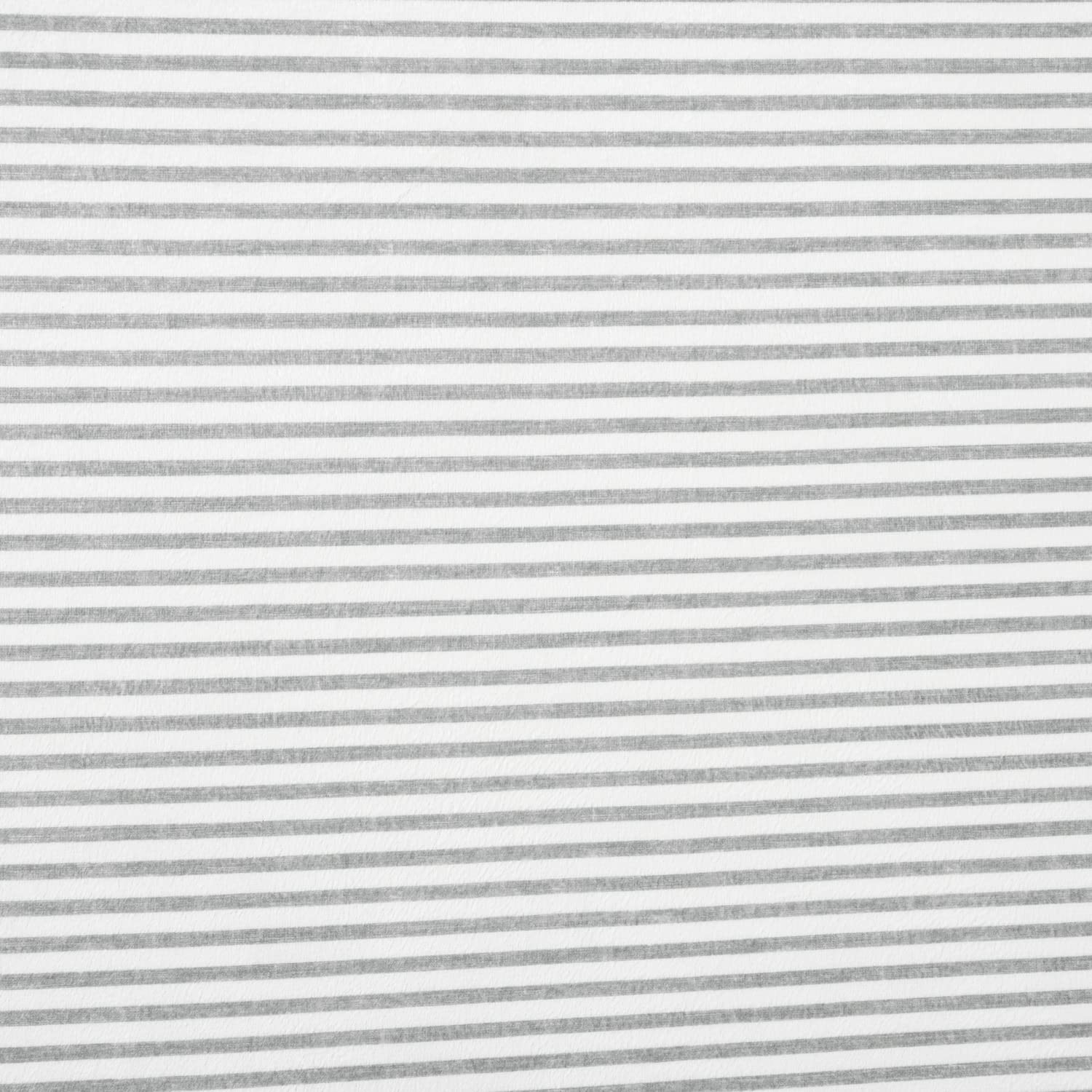 Lush Decor Lençol de berço Baby Elephant Stripe Geo macio e de pelúcia, 132 cm x 71 cm x 23 cm, rosa e cinza