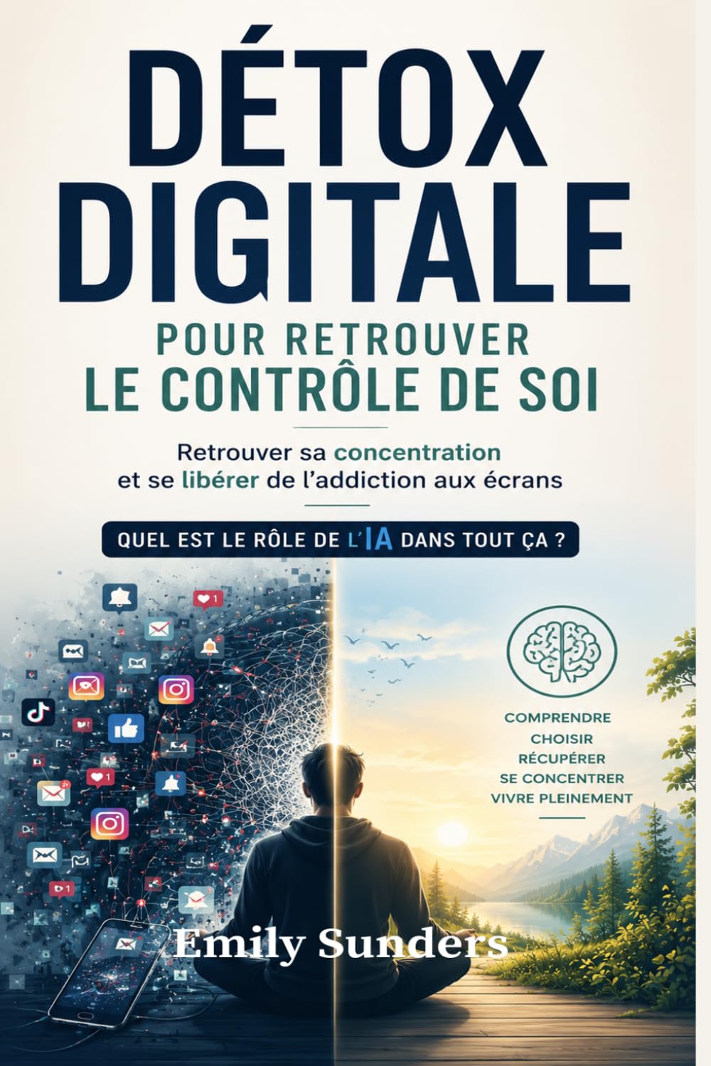 Détox Digitale pour Retrouver le Contrôle de soi: Réduire la dépendance aux écrans et comprendre l’influence des algorithmes sur notre attention