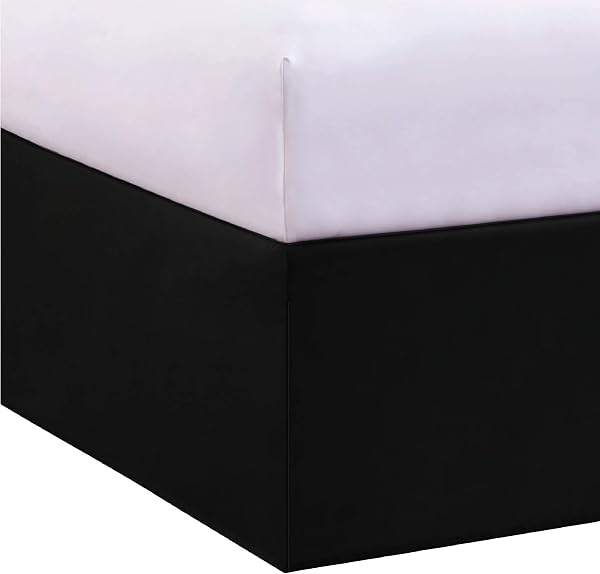 Magic Skirt Tailored Bedskirt California King with Pleated Styling