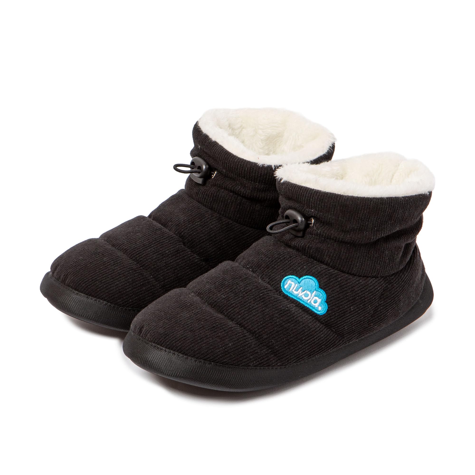 NUVOLA. Chaussons Boot Cordy pour Femme et Homme
