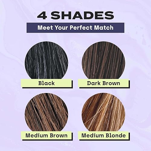 Miniatura 9 de Toppik Fill Me In - Relleno de línea capilar para retoque de raíces de color de cabello, varita de fibras para el cabello, relleno en línea capilar