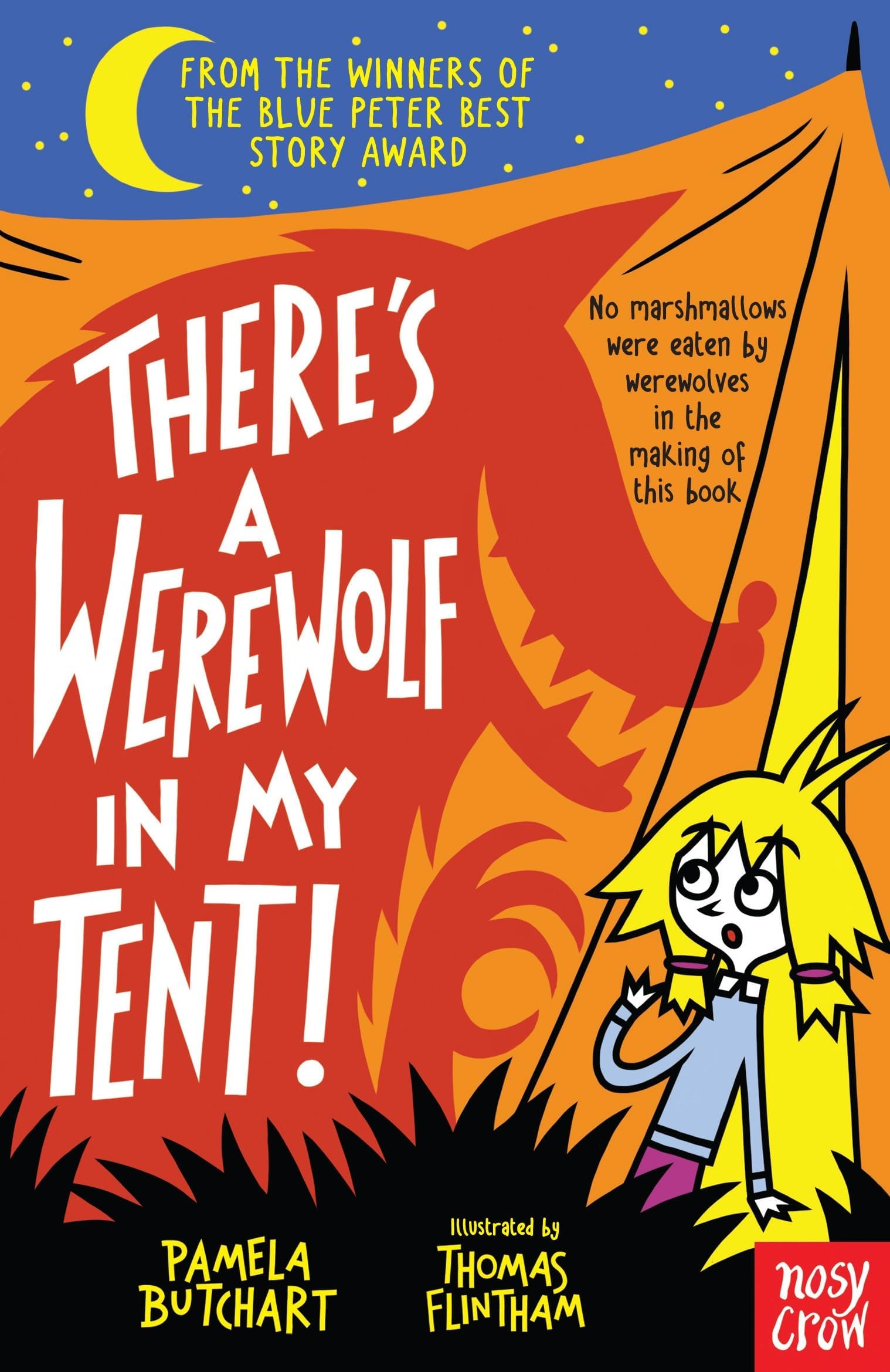 There's a Werewolf In My Tent!: Gift Edition Paperback – 4 May 2017