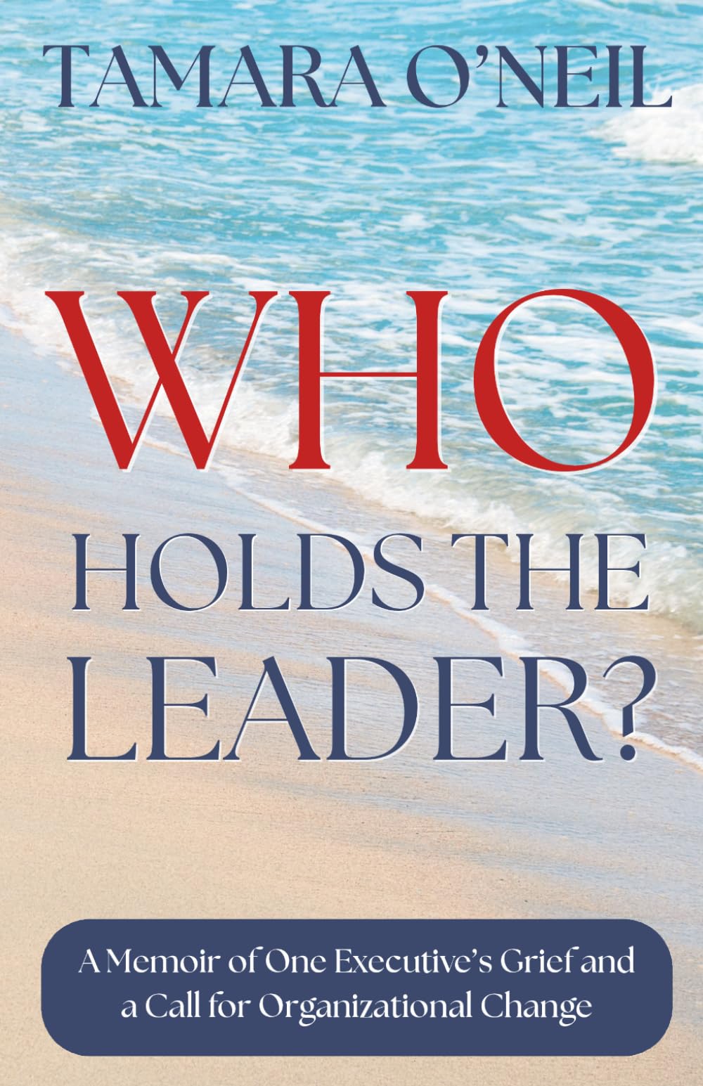 Who Holds the Leader?: A Memoir of One Executive's Grief and a Call for Organizational Change