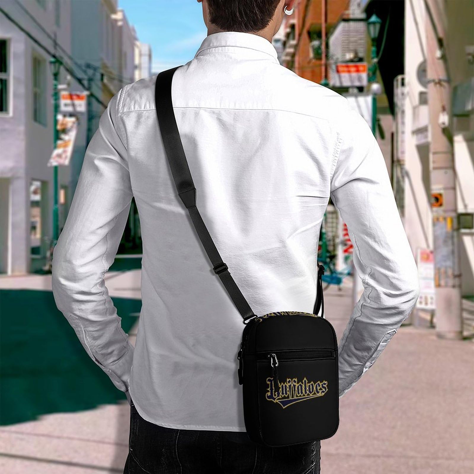 オリックス　曽谷龍平投手　クリアショルダーバッグ オリックス#バック#ショルダー#プロ野球#貴重 オリックス 曽谷