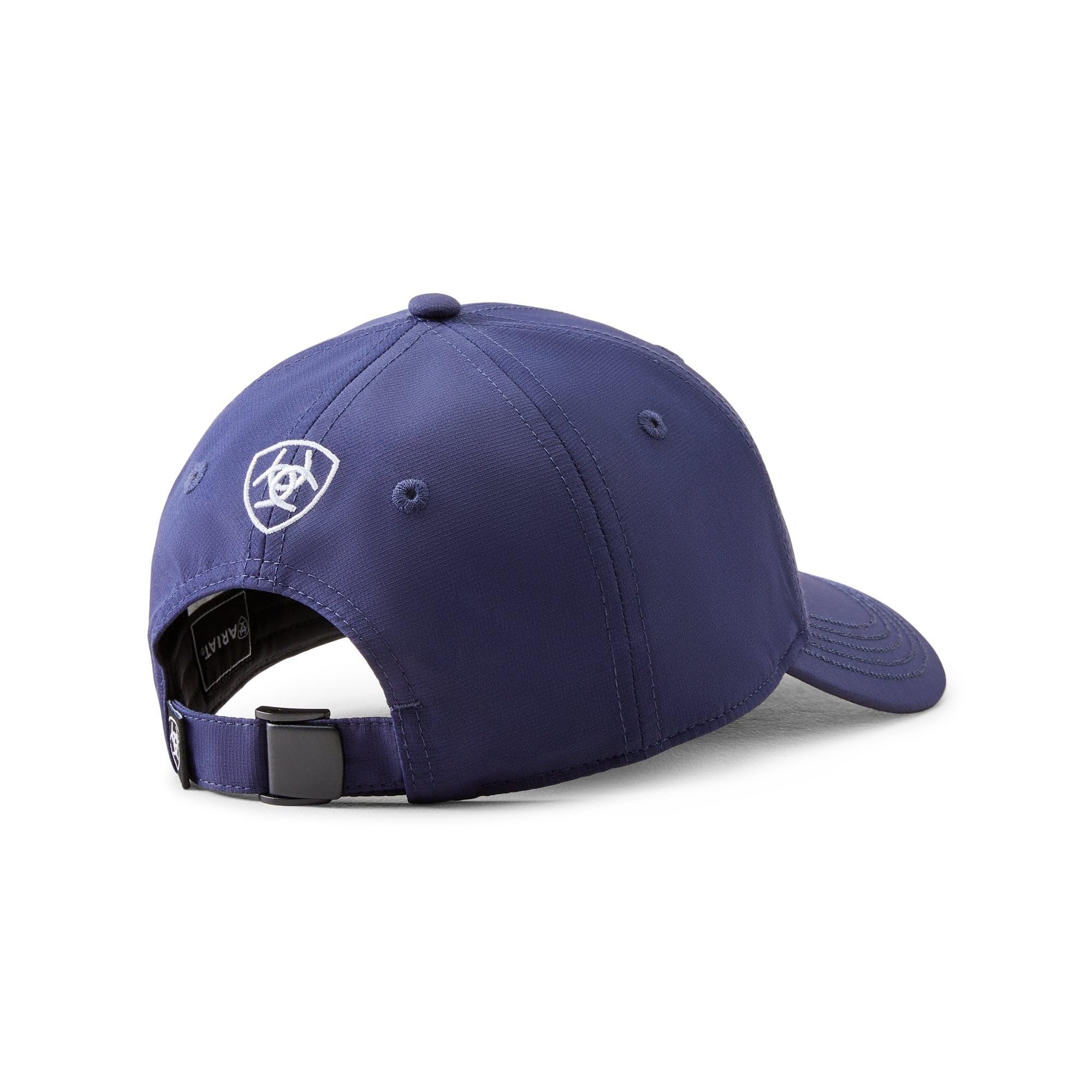Ariat ADT Shield Performance Gorra Team azul marino, negro o verde salvia 1005107- Protección UV ligera
