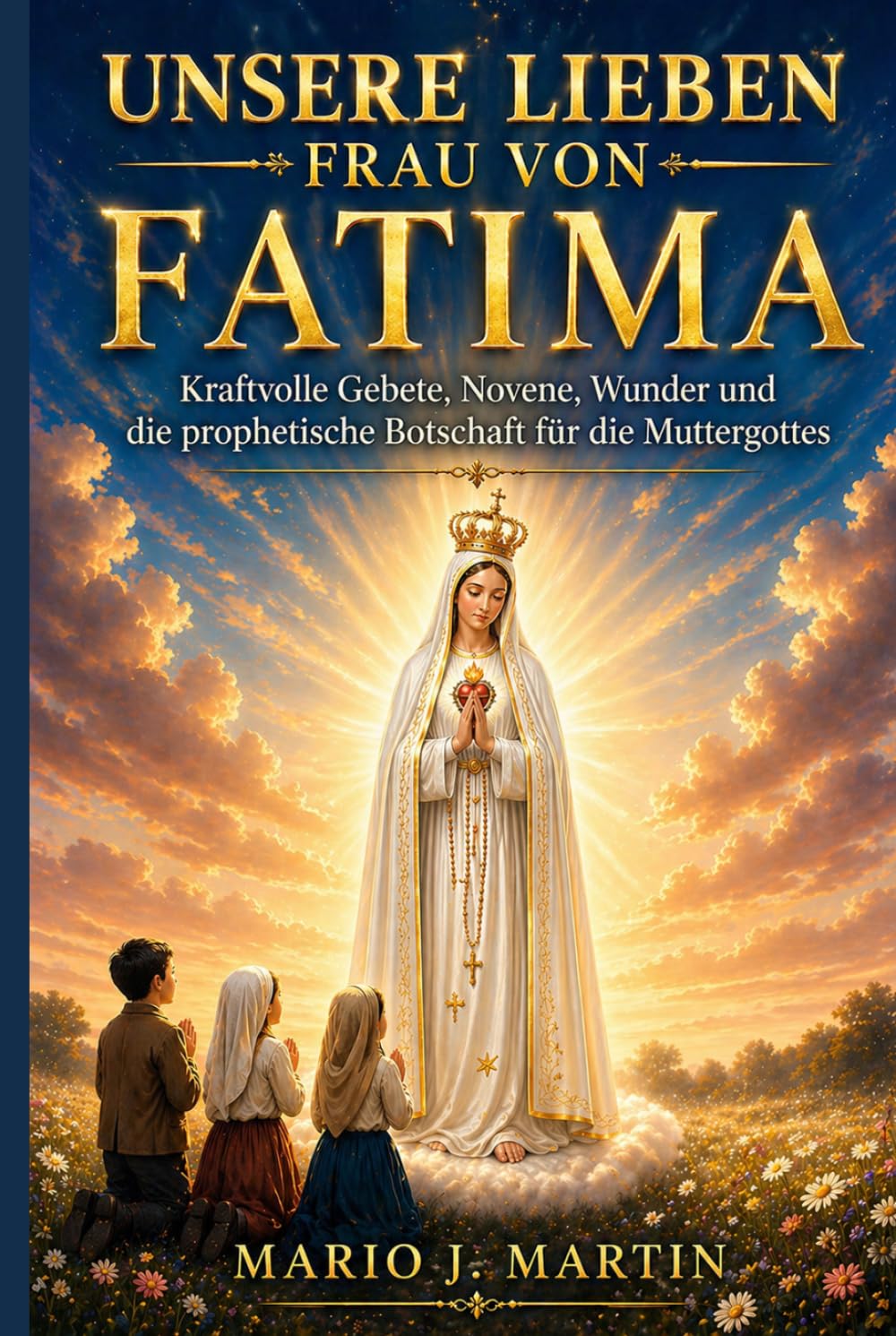 UNSERE LIEBEN FRAU VON FATIMA: Kraftvolle Gebete, Novene, Wunder und die prophetische Botschaft für die Muttergottes