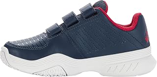 K-Swiss Boy's Court Express Strap Omni Tennis Shoe