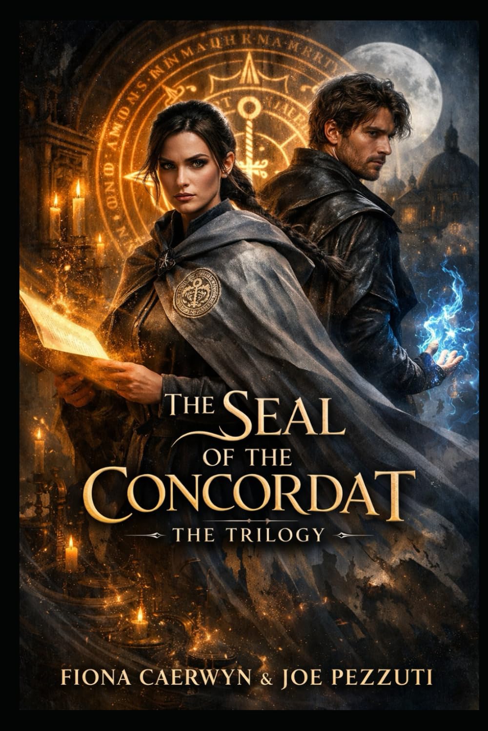 THE SEAL OF THE CONCORDAT THE TRILOGY: An Epic Fantasy of Forbidden Magic, Dark Secrets, and a Fate That Could Break an Empire