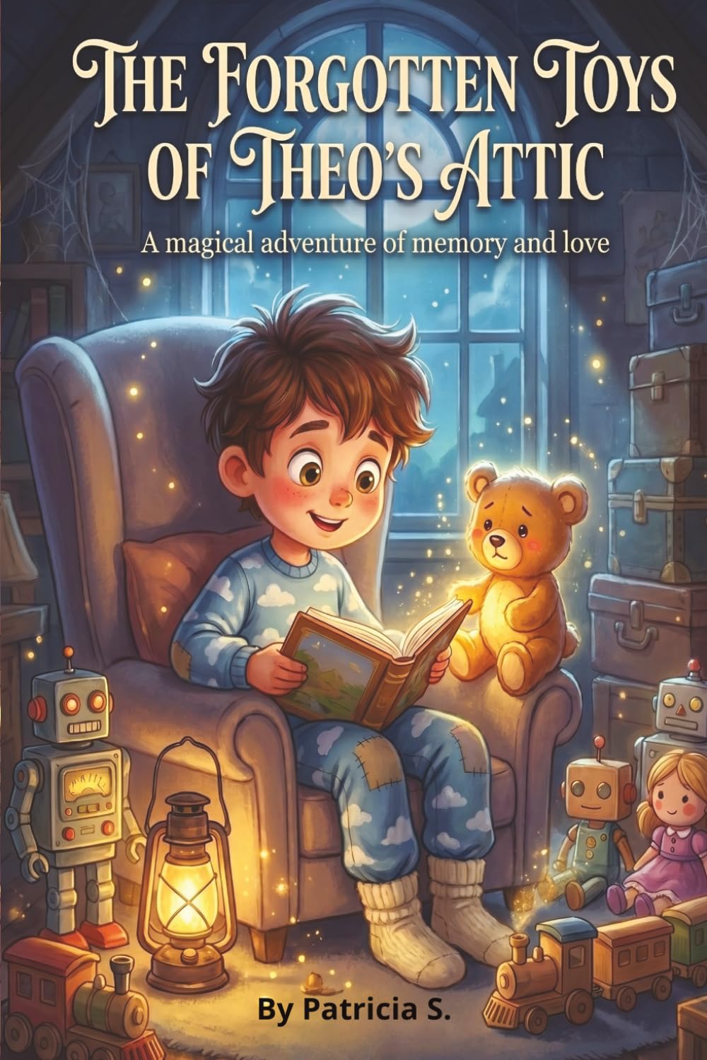 The Forgotten Toys of Theo’s Attic , A Heartwarming Bedtime Story About Memory, Friendship, and Love