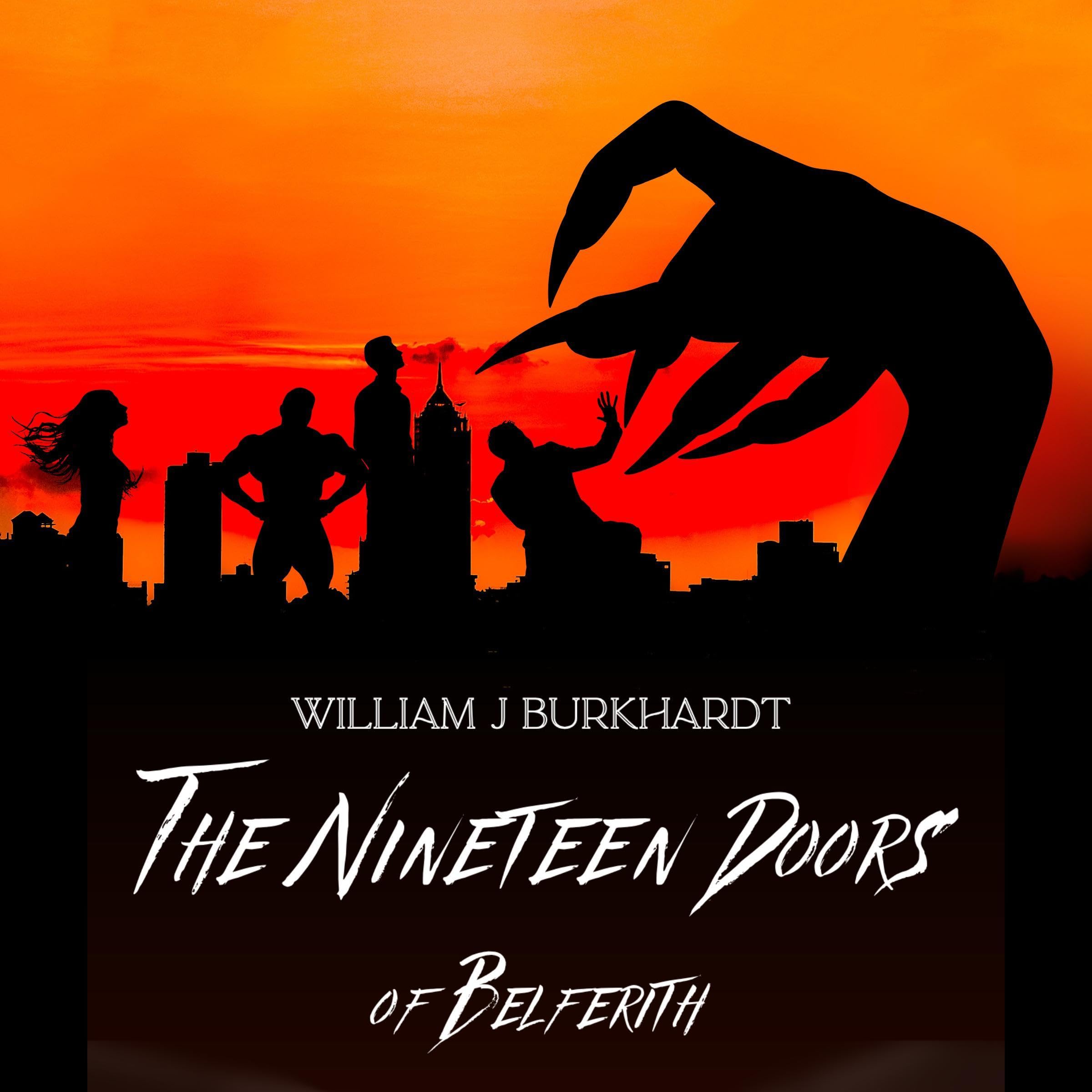 Cover art for The Nineteen Doors of Belferith