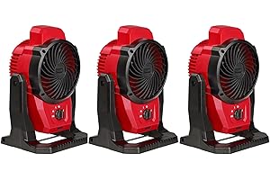 Milwaukee Tools M12 12V Lithium-Ion Cordless Mounting F an (Tool Only)