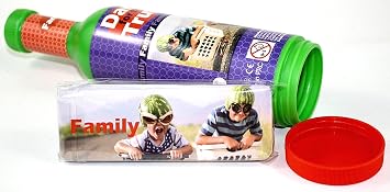 The Purple Cow Dare for Truth Family - Spin The Bottle Game, Family Edition. Card Game for Families Ages 6 & Up. The Perfect Family Party Game Fun for All!