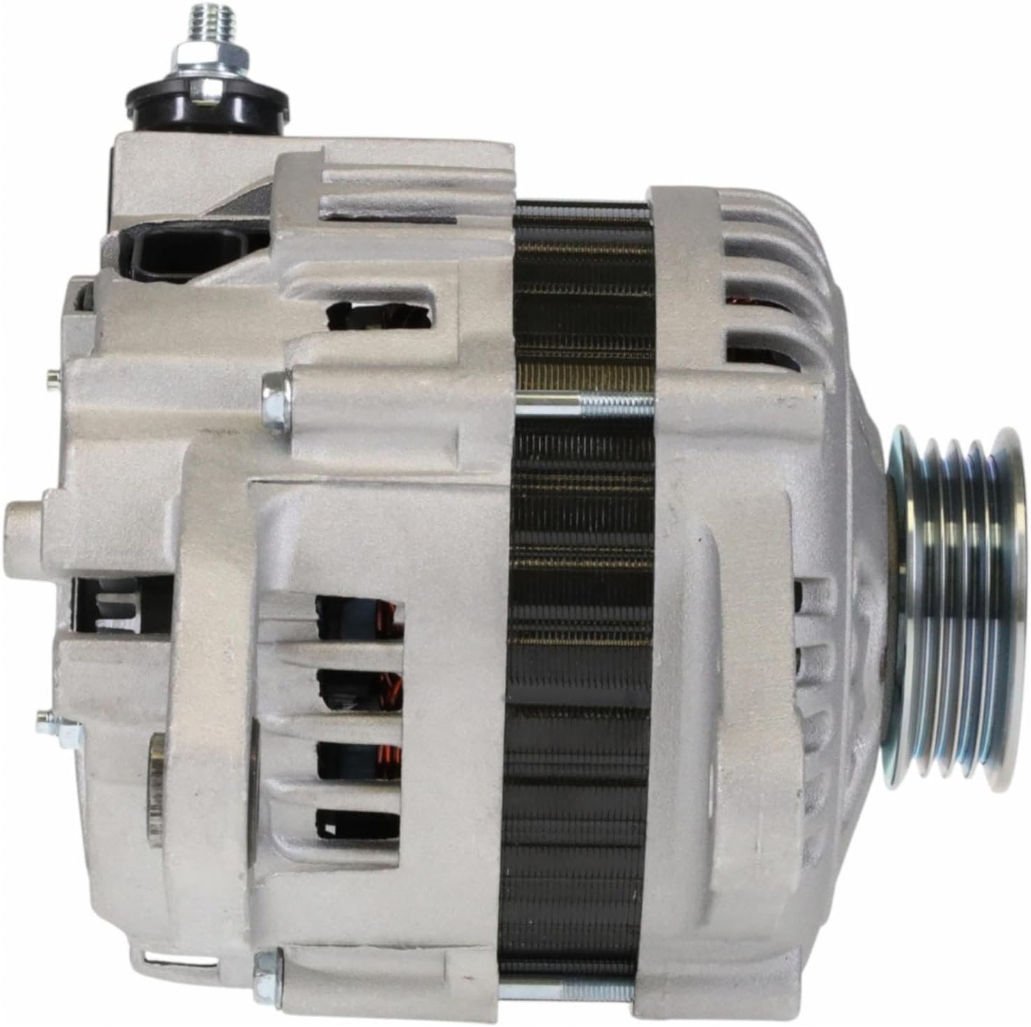 OEG Parts New 80A Alternator Compatible With Mazda Miata 1.8L 01-05 2001 2002 2003 2004 2005 334-1429 ALM407 BP6D18300 BP6D-18-300 BP6D18300A BP6D-18-300A BP6D18300R0A BP6D-18-300R0A LR180766