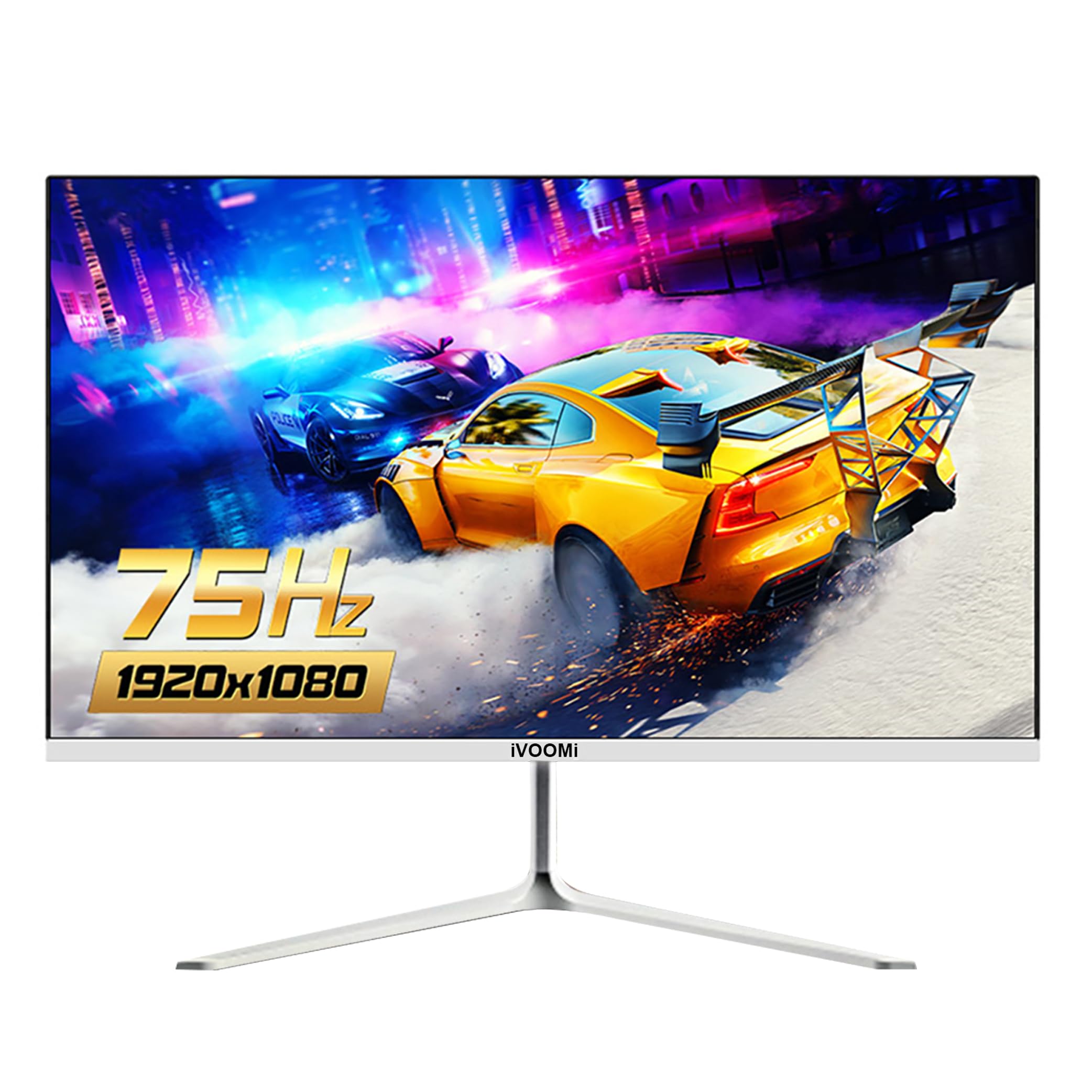 See full amazon price history chart for iVooMi 22 Inch (54.6 cm) Ultra Slim FLAT FHD Monitor for PC with 75Hz Refresh Rate, 1920 x 1080 Pixels, 16.7M Colors, Bezel Less Design, Flicker Free, Includes Wall Mount & HDMI Cable -1 Year Warranty iVooMi 22 Inch (54.6 cm) Ultra Slim FLAT FHD Monitor for PC with 75Hz Refresh Rate, 1920 x 1080 Pixels, 16.7M Colors, Bezel Less Design, Flicker Free, Includes Wall Mount & HDMI Cable -1 Year Warranty (B0D31BQGCH) Amazon Price History, Amazon Price Tracker