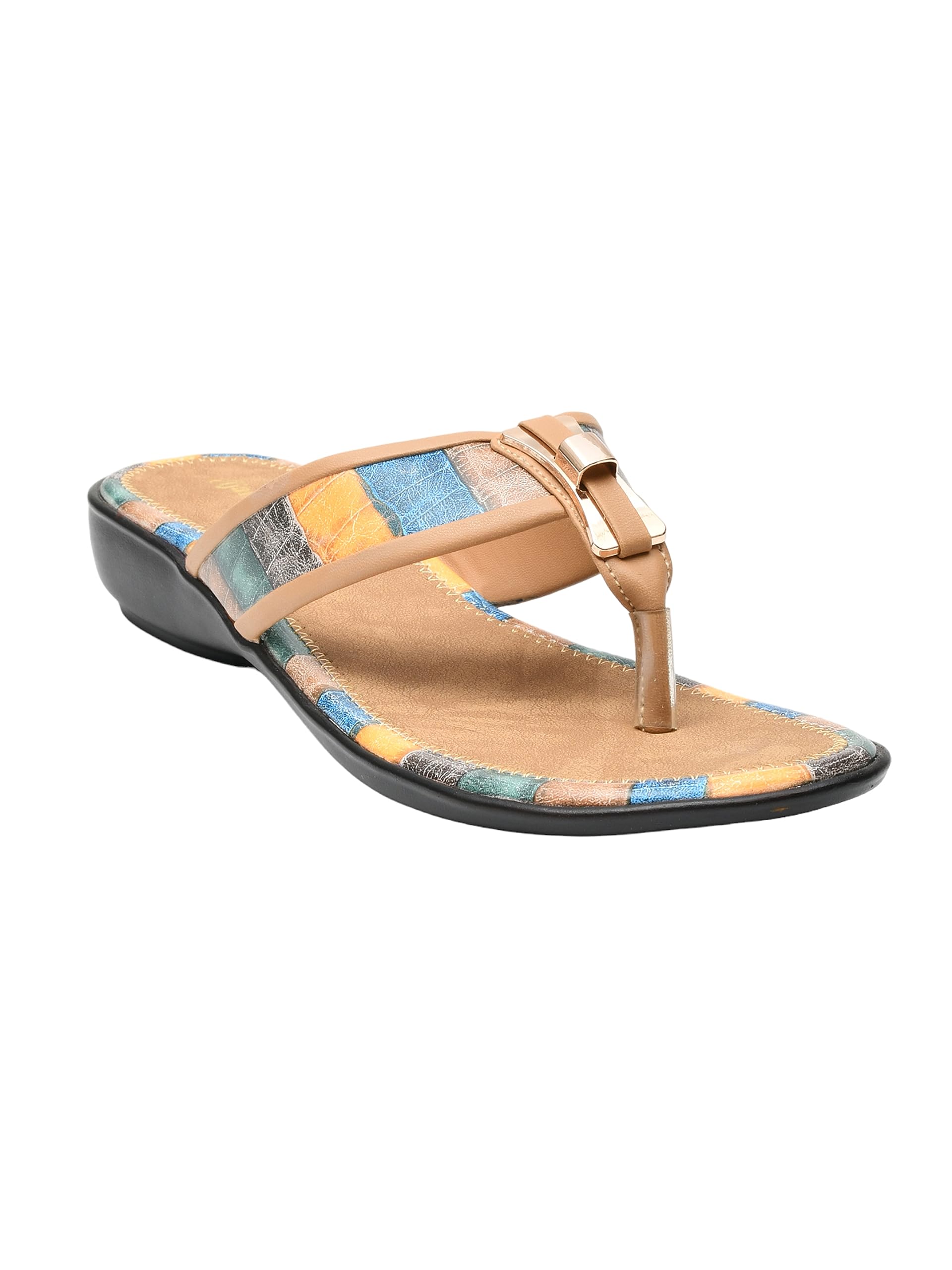 Ajanta Womens Beige Outdoor Sandals - 4 UK (37 EU) (BL1133) (B07M9BDRSR) Amazon Price History, Amazon Price Tracker