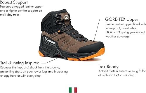 Miniatura 3 de SCARPA Rush TRK GTX Botas de senderismo impermeables Gore-Tex ligeras para hombre