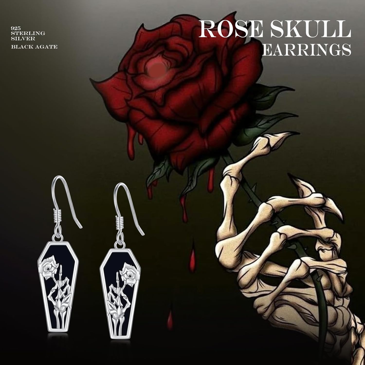 Yue Yuan Animal Plant Earrings for Women 925 Sterling Silver Butterfly/Cat/Jellyfish/Shell/Maple Leaf/Cardinal/Celtic Drop Earrings Silver Dangle Jewelry Birthday Anniversary Christmas Gift for Mother Wife - Image 6