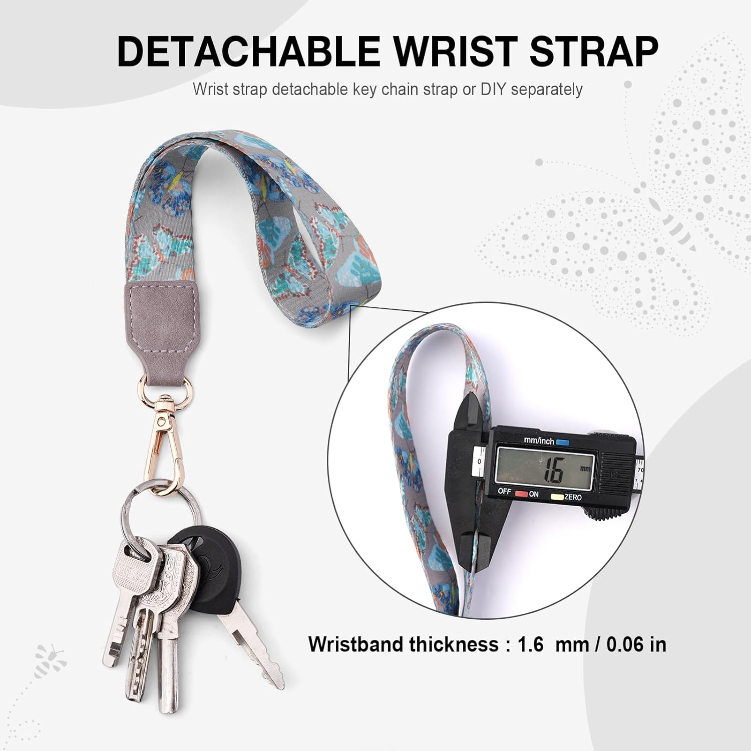 Wristlet Wallets Clutch Purses for Women, Slim RFID Blocking Cell Phone Wallet Purse with Credit Card Holder - Image 6