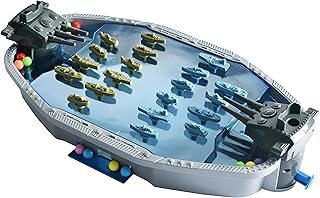 Family Battleship - Thrilling Strategy Board Game Designed for All Ages, Encouraging Parent-Child Bonding Through Exciting Goals, A Great Christmas Gift for Endless Fun!