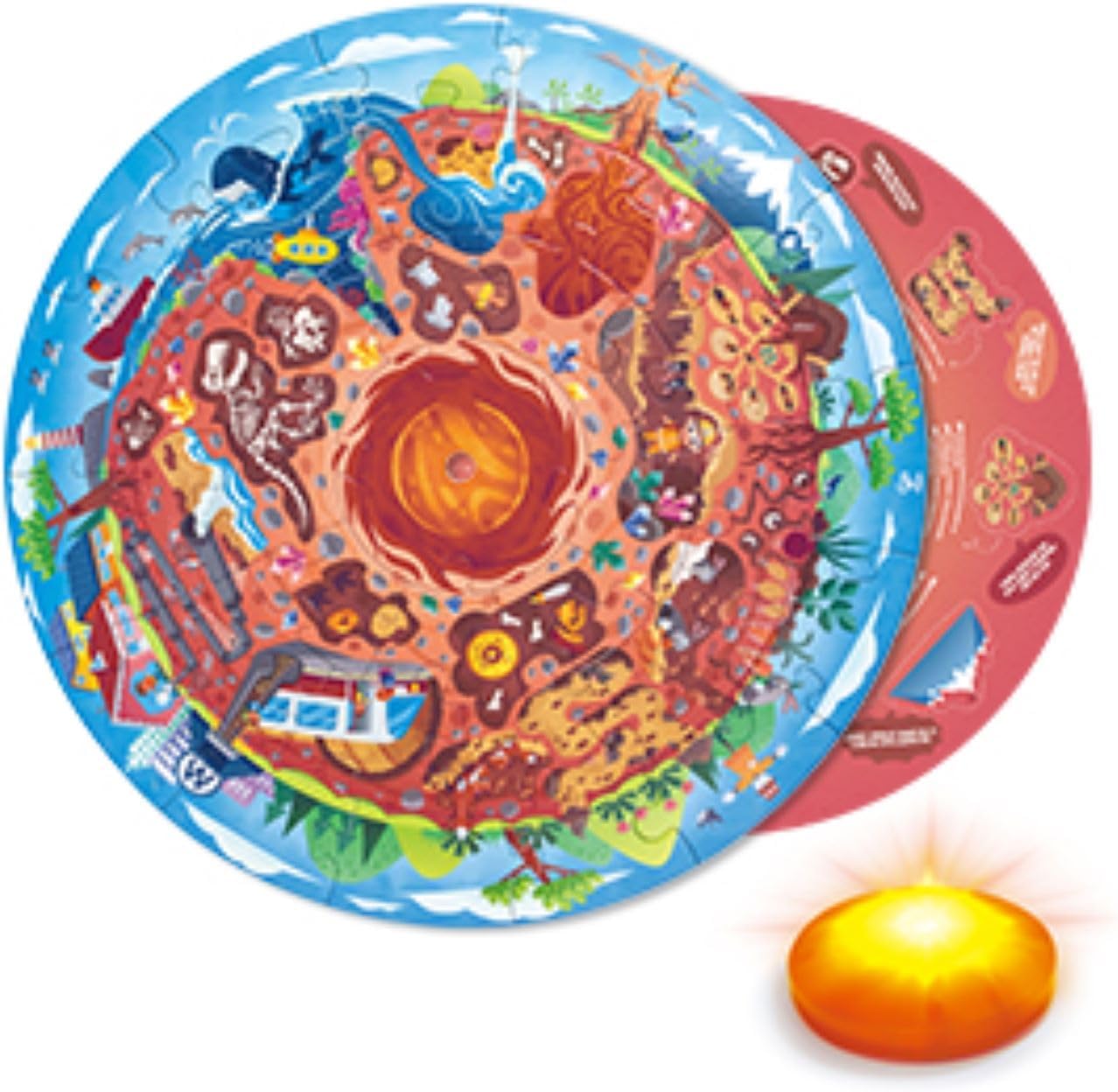 Hape Underground World Puzzle