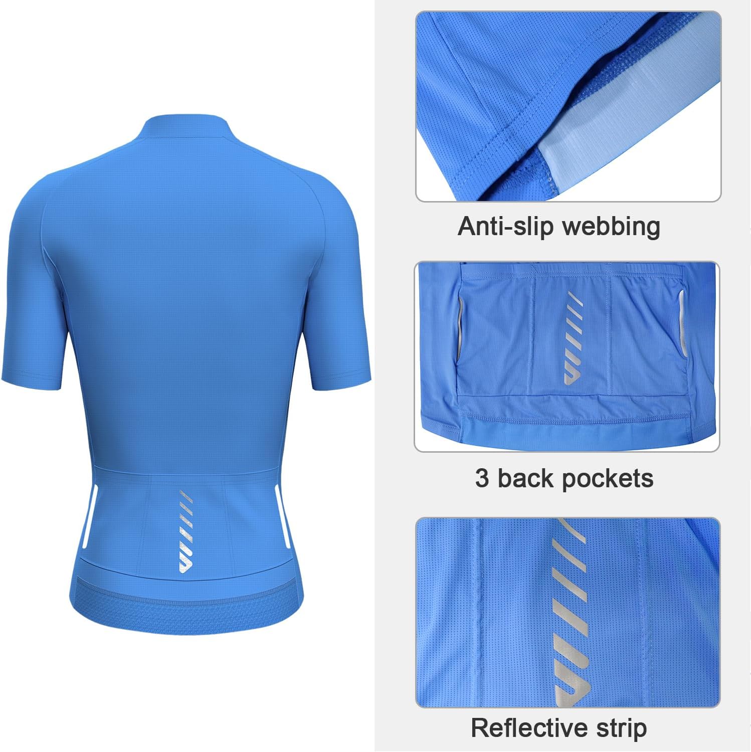 Wulibike Cycling Jersey Women Long Sleeve,Bike Shirts for Women Biking Tops Breathable Cycle Jerseys with 4 Pockets
