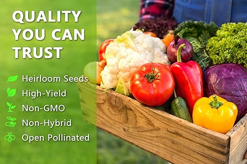 Miniatura 4 de Paquetes de semillas de verduras y frutas para plantar