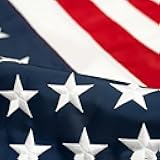 Homissor American Flag 2.5x4 Heavy Duty Outdoor US USA United State Flags Embroidered Stars for All Weather High Wind Sewn Stripes With Brass Grommets for Outside
