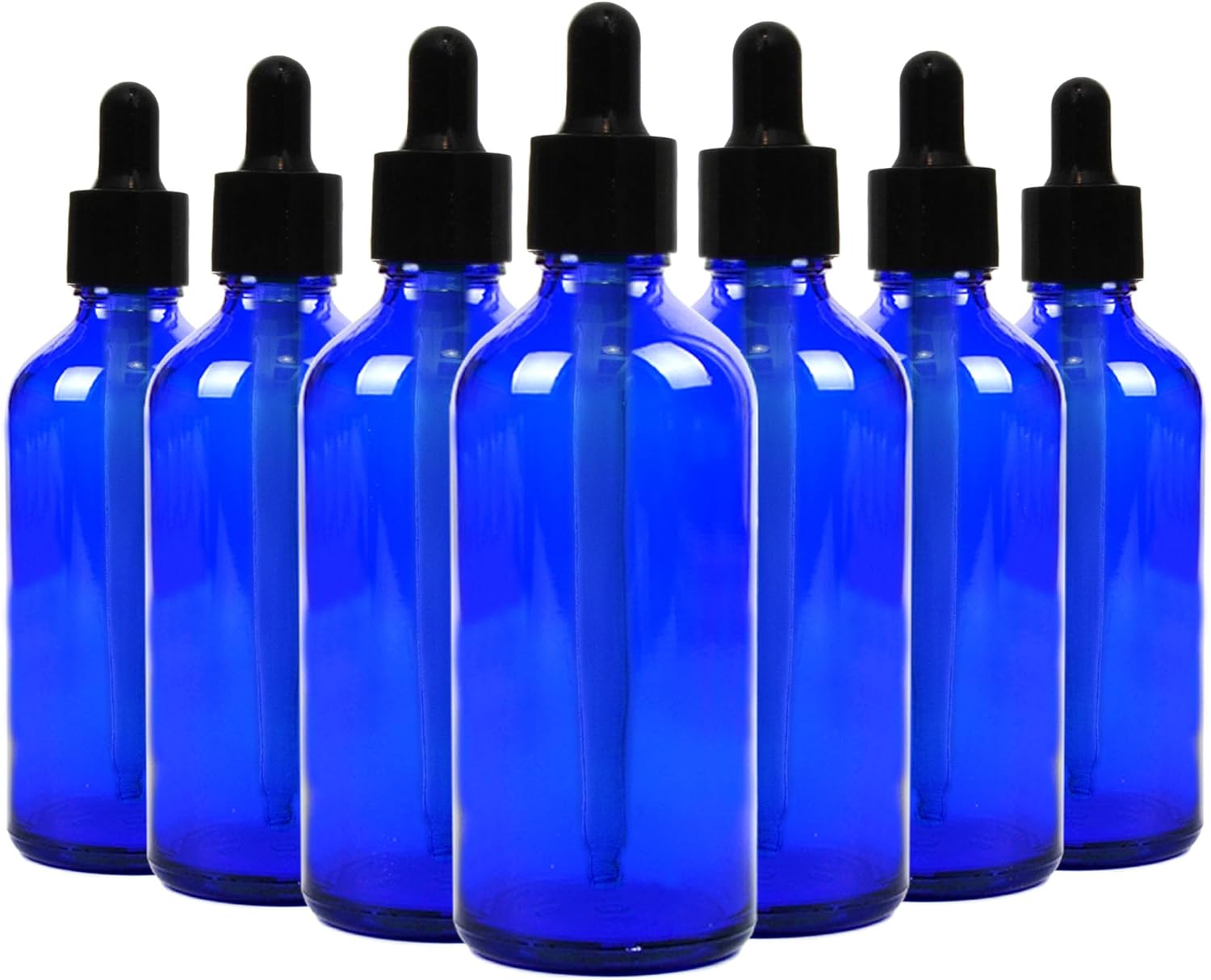 Amber Glass Bamboo Essential Oil Dropper Bottle Manufacturer - View #2