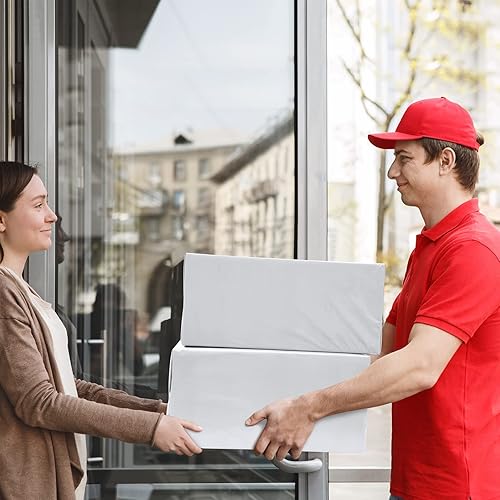 Miniatura 7 de Metronic - Bolsas para envíos de 24 x 24 pulgadas, color blanco, sobres autoadhesivos, resistentes al agua y a prueba roturas, Blanco