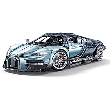 V16 Hybrid Hypercar Building Kits, 18 Scale Advanced Collectible Car Set for Adults, Age 14+, Ultimate Sports Car Model Replica 2026, Great Gift for Car Lover, 3719 PCS, A-10648