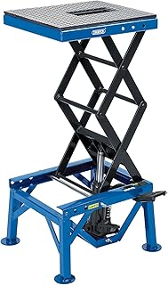 Draper 70212 Hydraulic Motorcycle Scissor Lift, 135kg