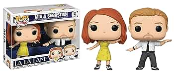 FUNKO POP フィギュア　ララランド　LA LA LAND Amazon.com: Funko Pop Movies: La Land - Sebastian & Mia 2