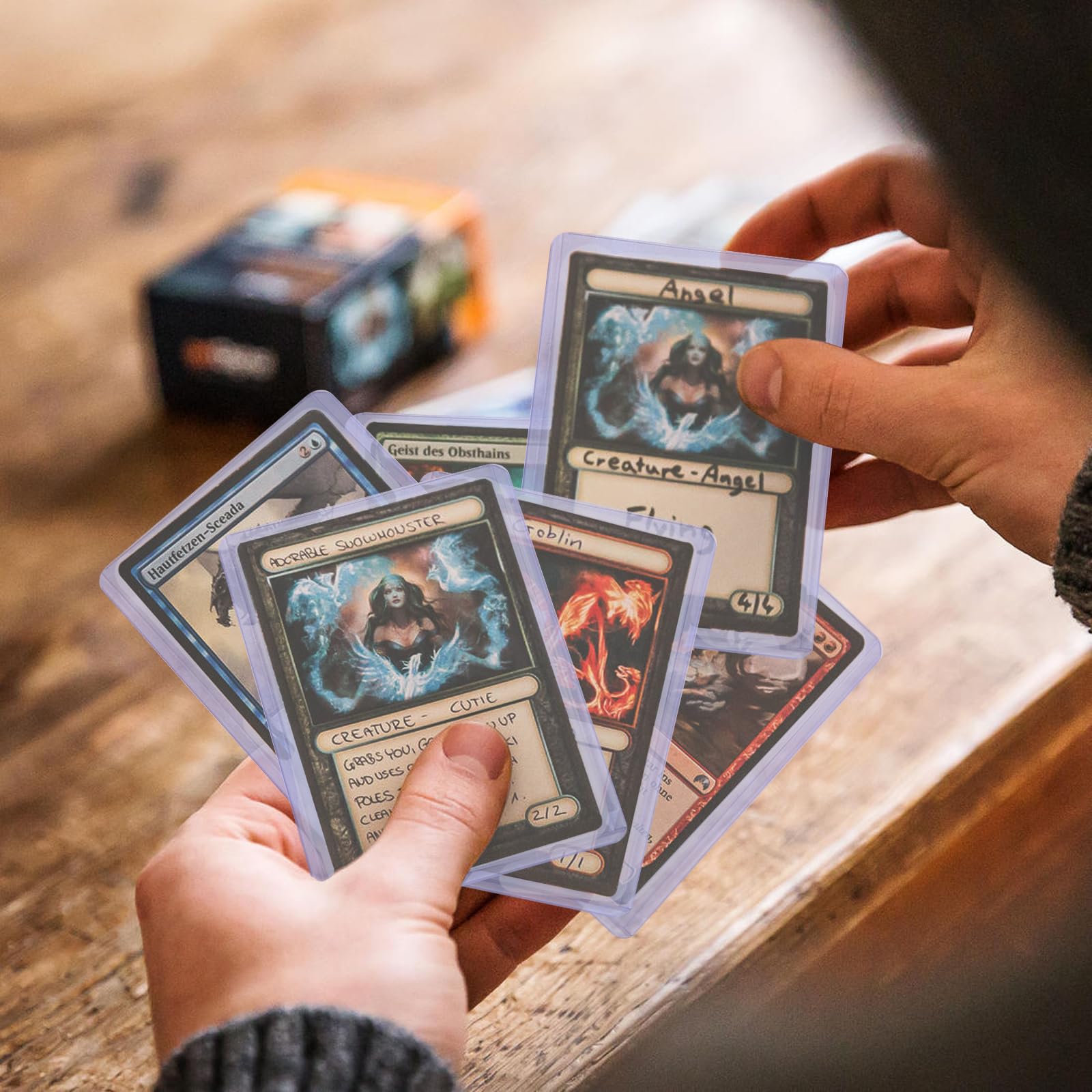Toploaders réguliers transparents de 3 x 4 pour cartes de taille standard (25ct) | Ultra PRO International