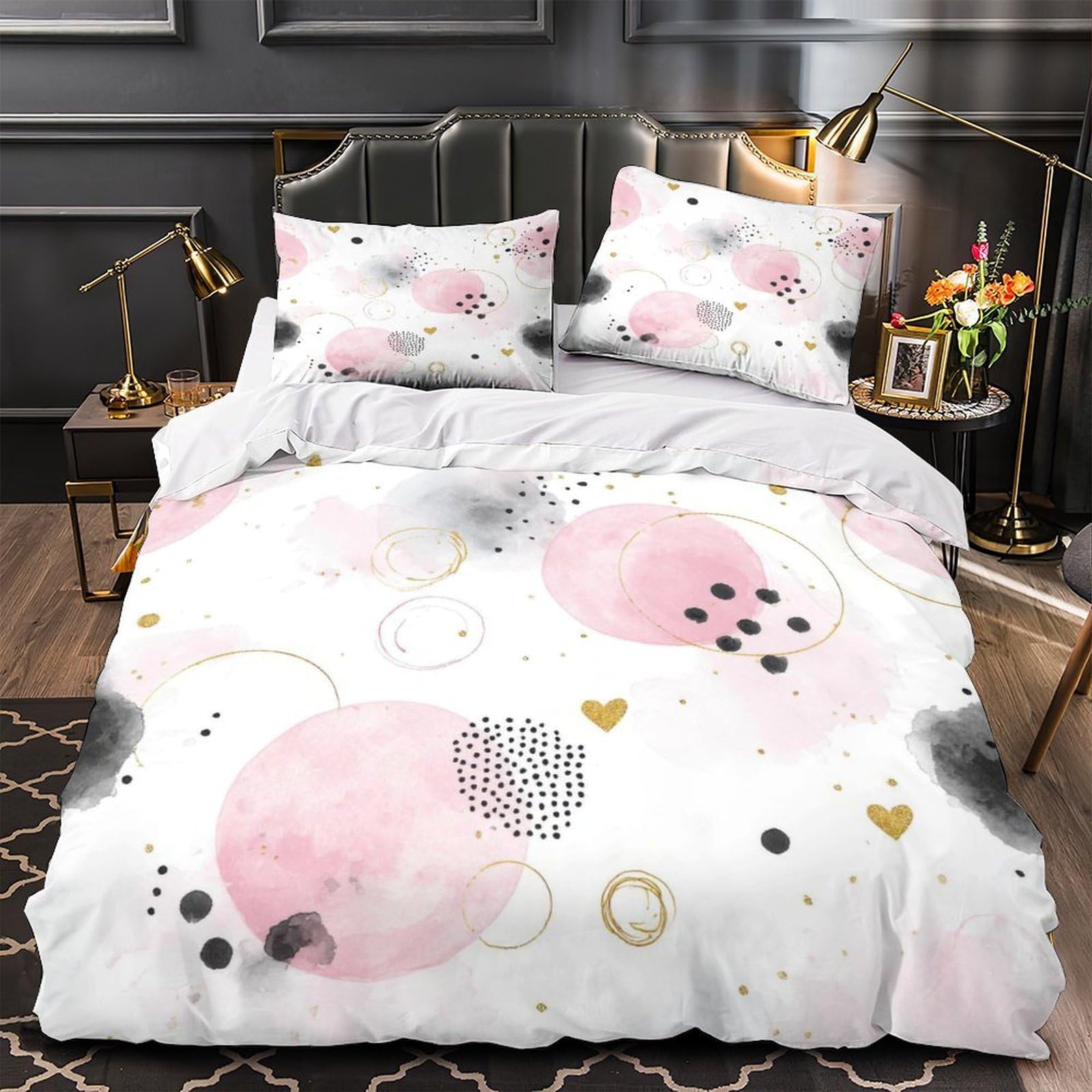 Housse de couette navire de guerre microfibre respirante et douce